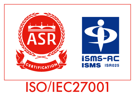 株式会社リーチ ISO27001(ISMS)認証取得済